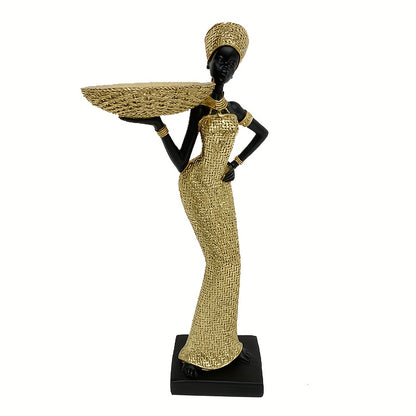 Exquisite national style African beauty creative home decoration holiday business gifts arts and crafts decoration