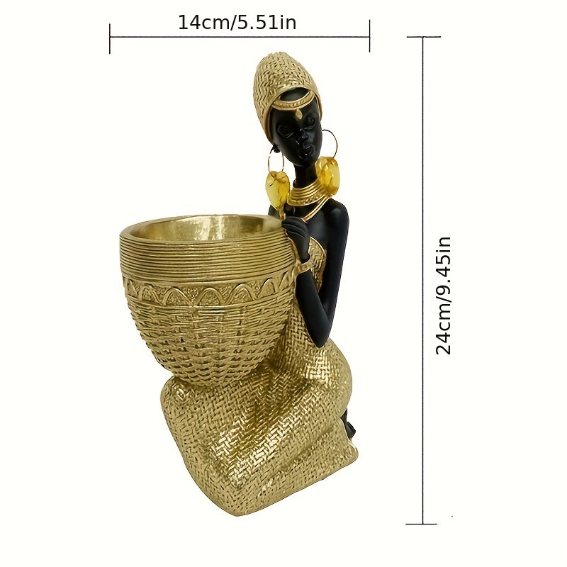 Exquisite national style African beauty creative home decoration holiday business gifts arts and crafts decoration