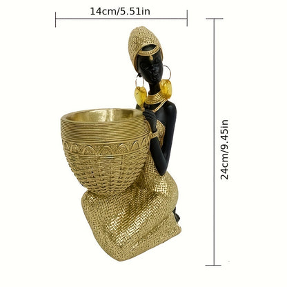 Exquisite national style African beauty creative home decoration holiday business gifts arts and crafts decoration