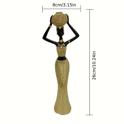 Exquisite national style African beauty creative home decoration holiday business gifts arts and crafts decoration